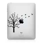 Baum mit Vögel iPad Aufkleber  iPad Aufkleber